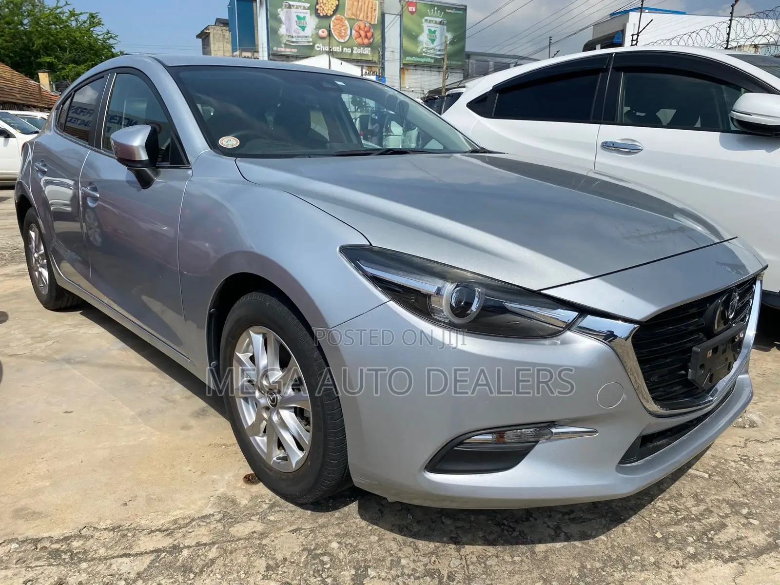 Mazda Axela 2018 Gray