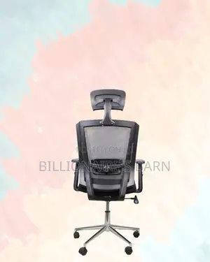 Ergonomic Mesh Chair With Headrest | Designed for Long Hours