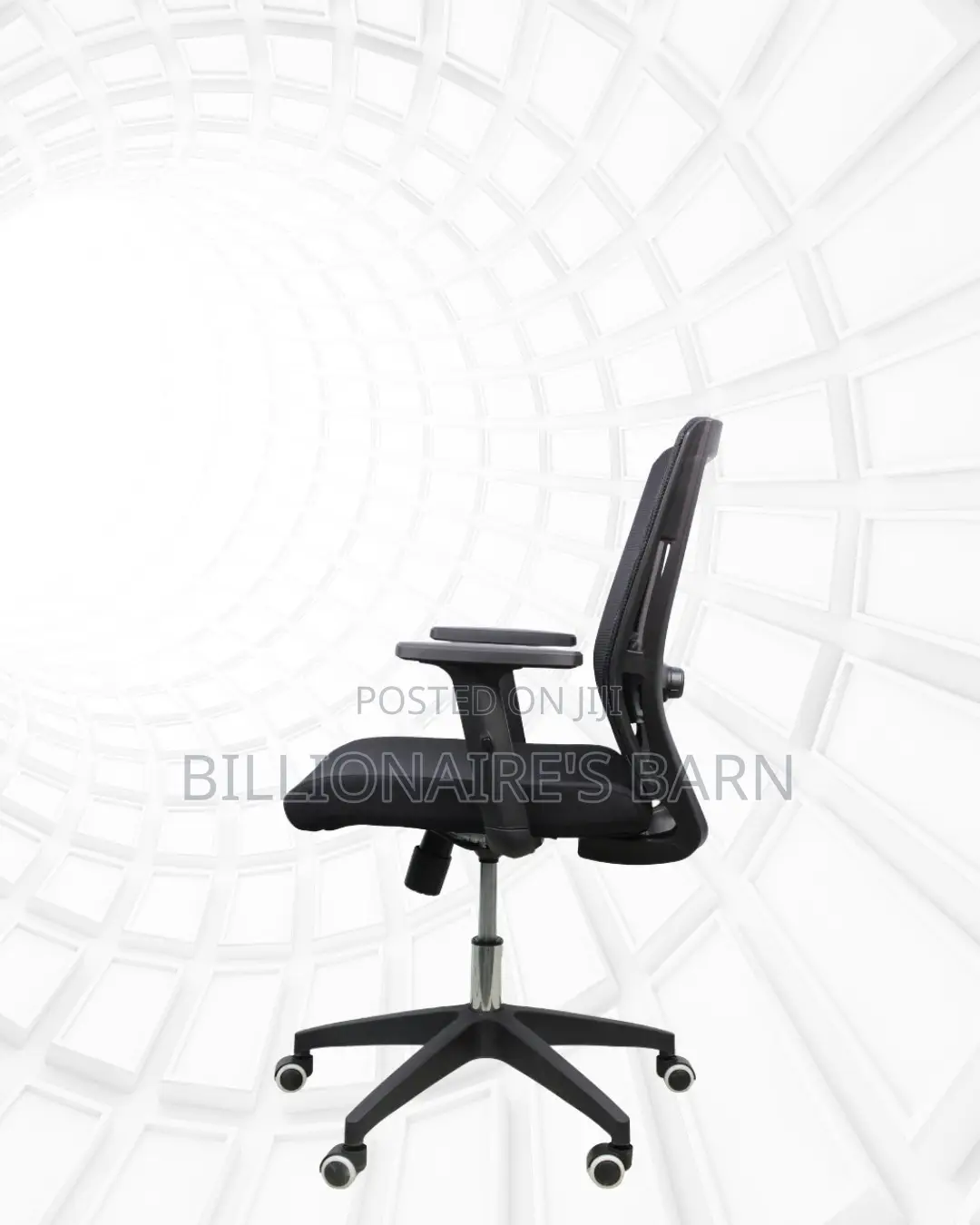 Ergonomic Mid-Back Seat | Simple, Clean Supportive