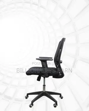 Ergonomic Mid-Back Seat | Simple, Clean Supportive