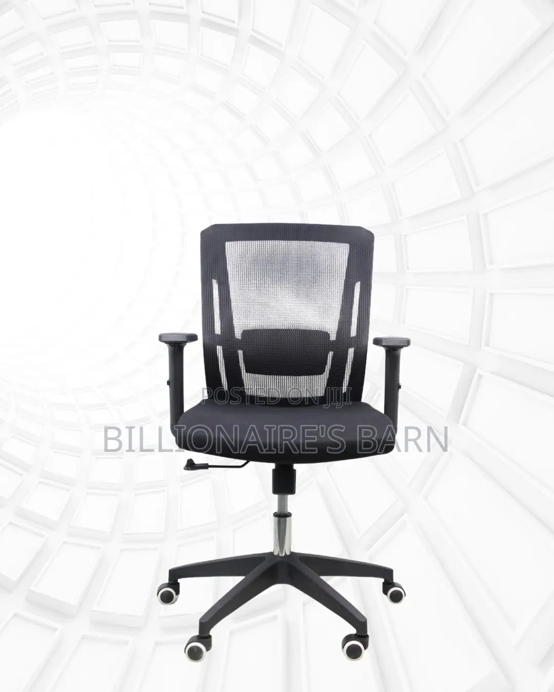 Ergonomic Mid-Back Seat | Simple, Clean Supportive