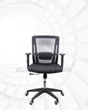 Ergonomic Mid-Back Seat | Simple, Clean Supportive