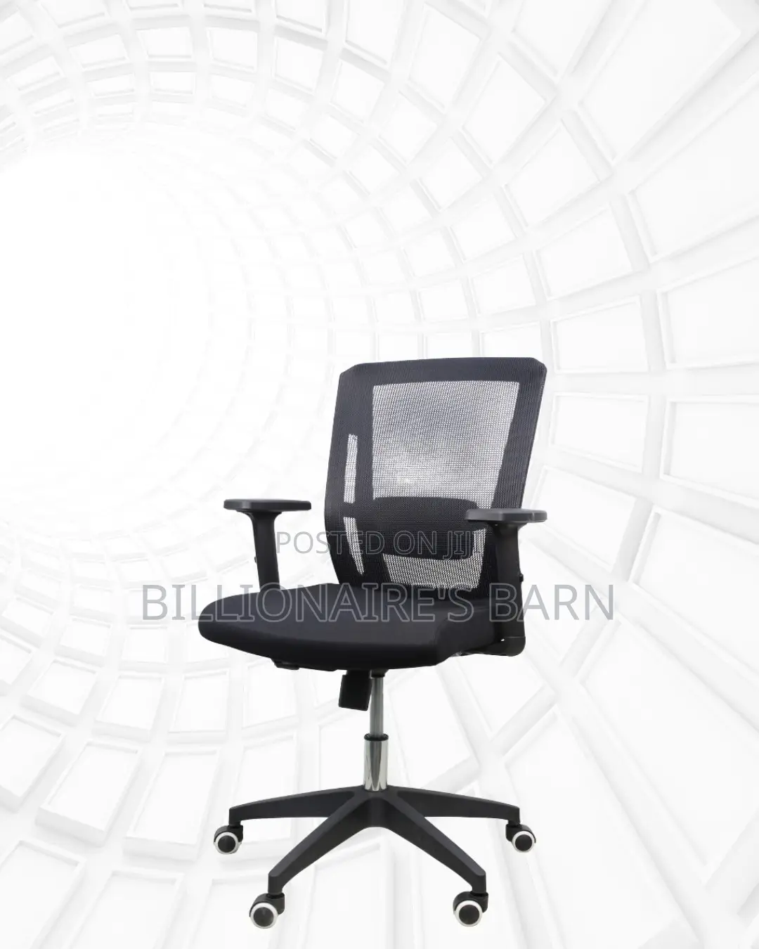 Ergonomic Mid-Back Seat | Simple, Clean Supportive