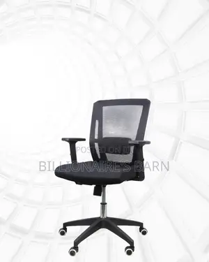Ergonomic Mid-Back Seat | Simple, Clean Supportive