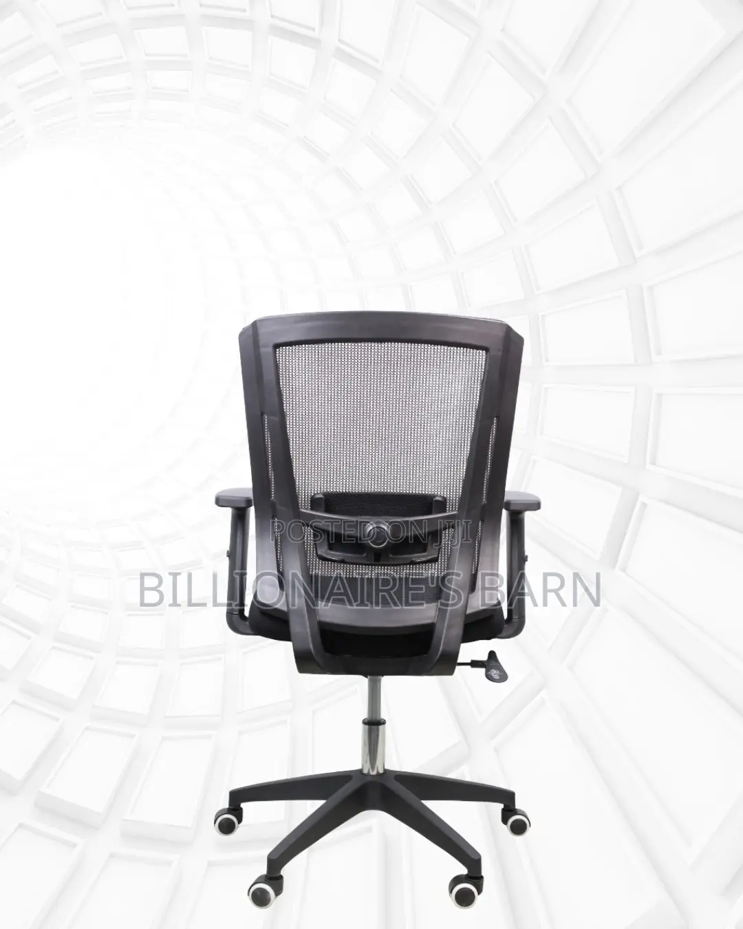 Ergonomic Mid-Back Seat | Simple, Clean Supportive