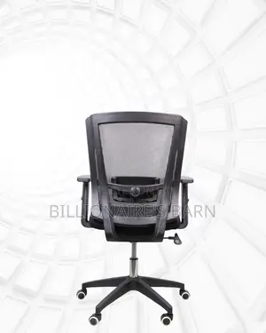 Ergonomic Mid-Back Seat | Simple, Clean Supportive