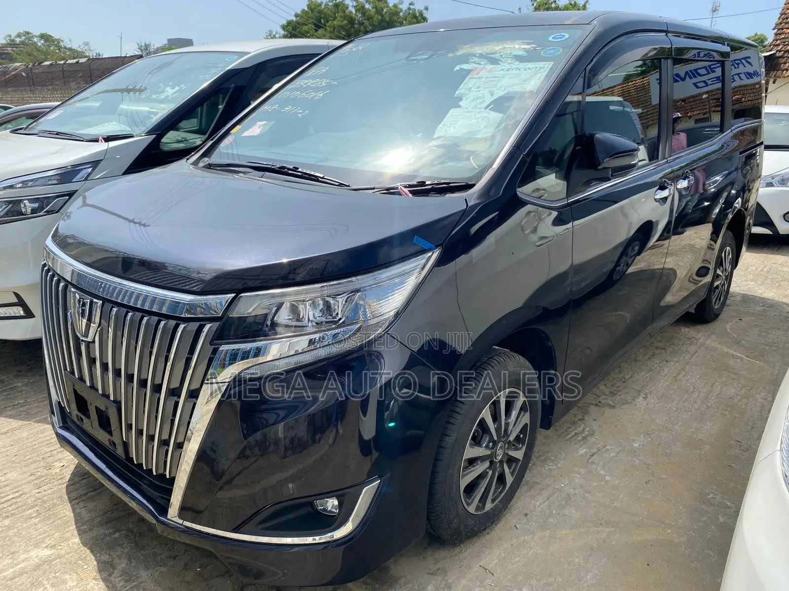 Toyota Esquire 2018 Black
