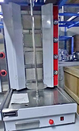 Commercial Shawarma Machine 4 Burner Oven - main view