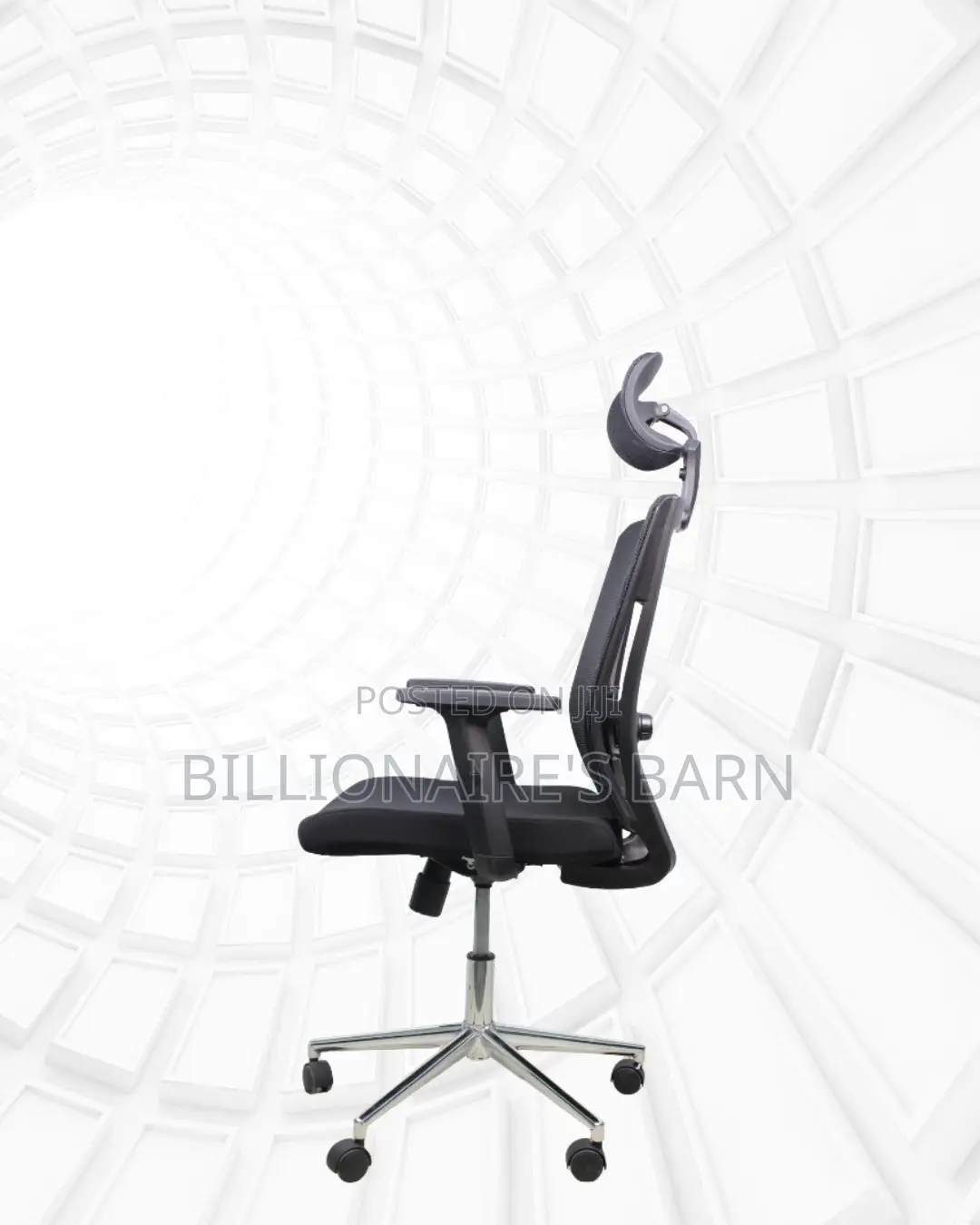 Breathable Mesh Office Chair | Designed for Long Hours