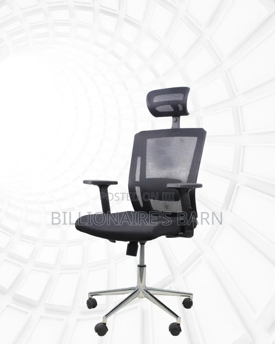 Breathable Mesh Office Chair | Designed for Long Hours