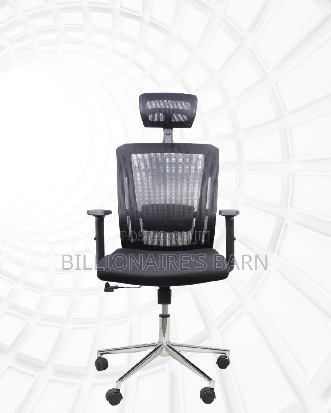 Breathable Mesh Office Chair | Designed for Long Hours
