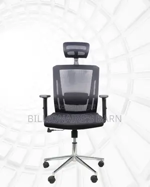 Breathable Mesh Office Chair | Designed for Long Hours