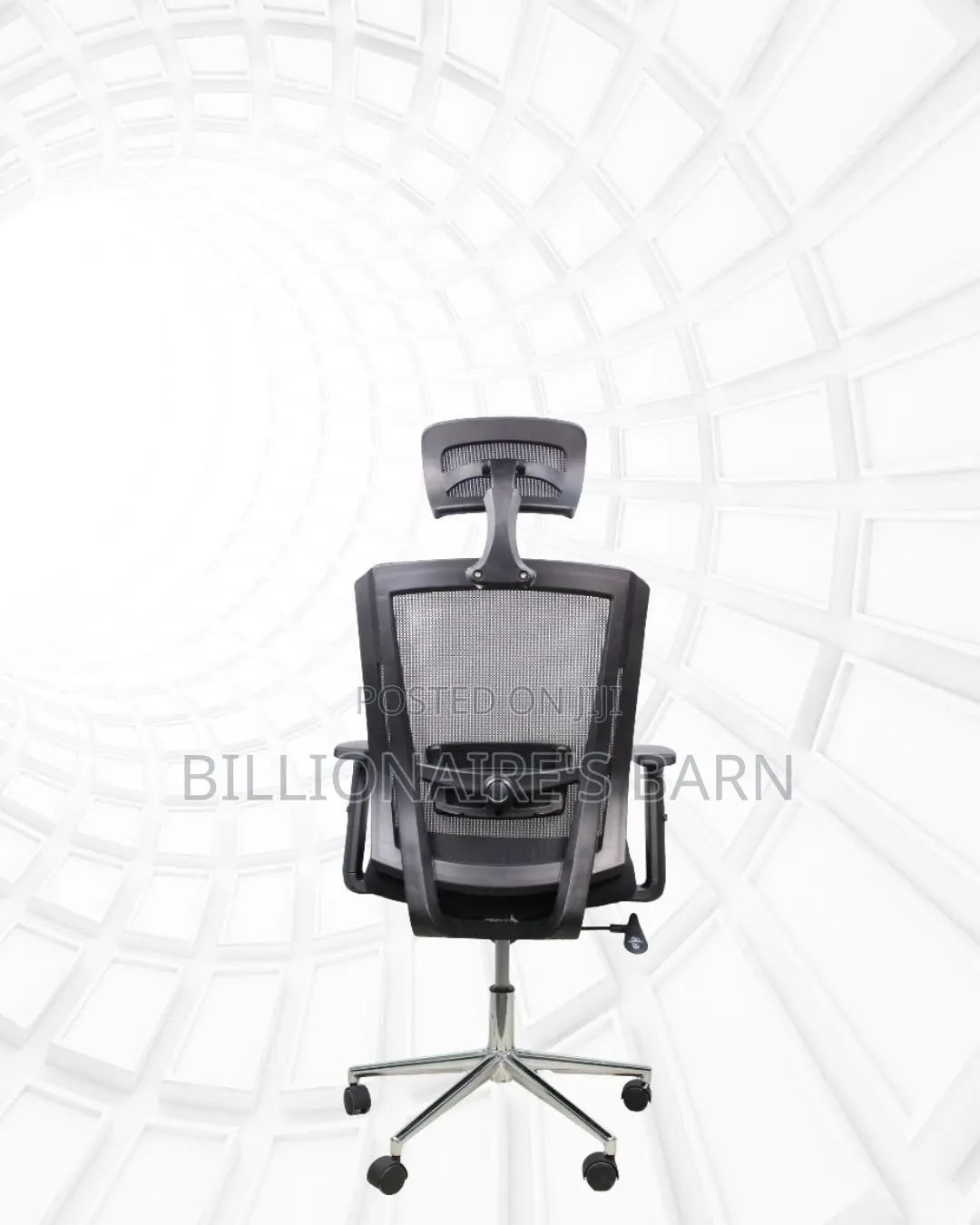 Breathable Mesh Office Chair | Designed for Long Hours