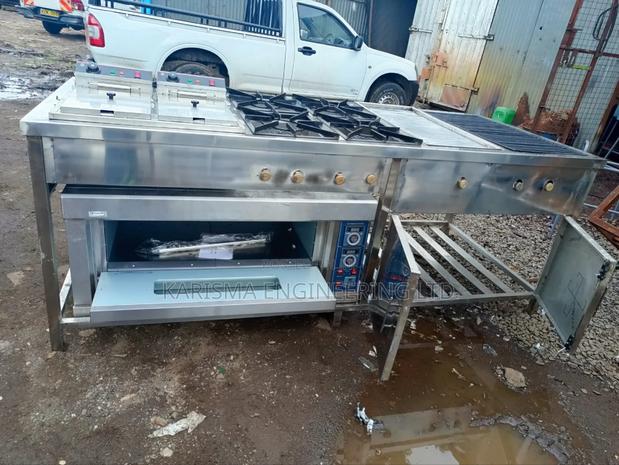 Combined Cooking Cooker - main view