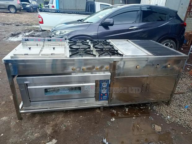 Combined Cooking Cooker - thumbnail 3