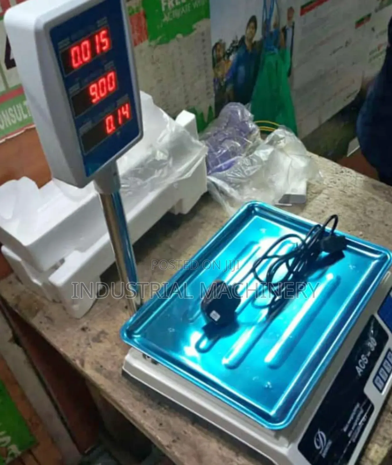 Digital Weighing Scale (Butchery Scale)