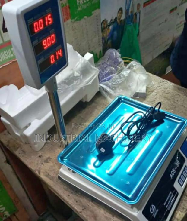 Digital Weighing Scale (Butchery Scale) - main view