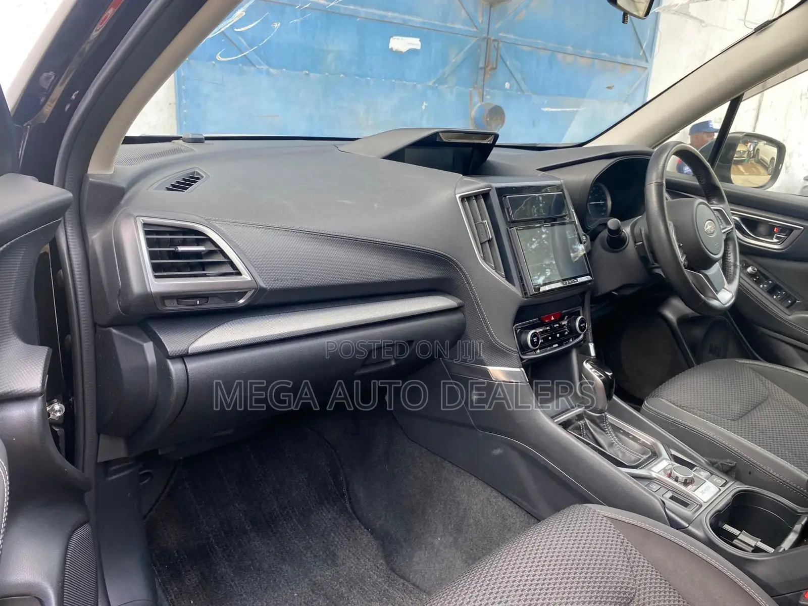 Subaru Forester 2018 Black