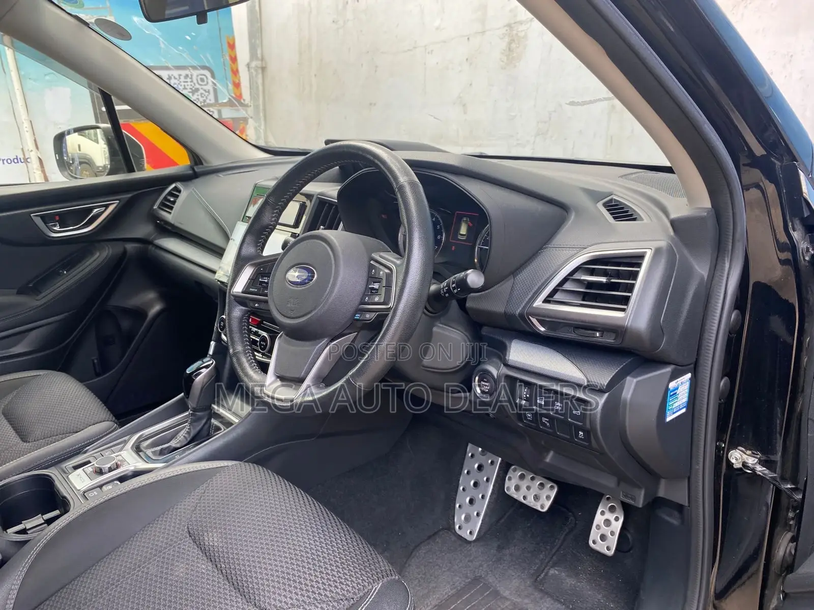 Subaru Forester 2018 Black