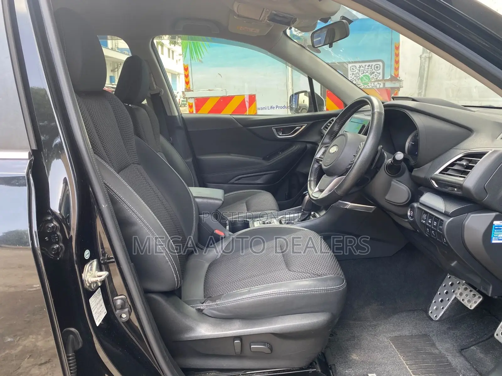 Subaru Forester 2018 Black