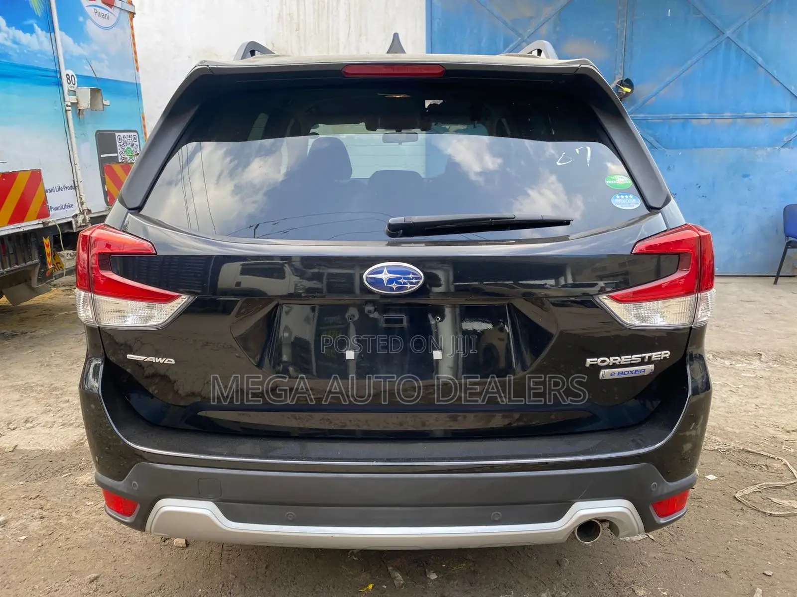 Subaru Forester 2018 Black