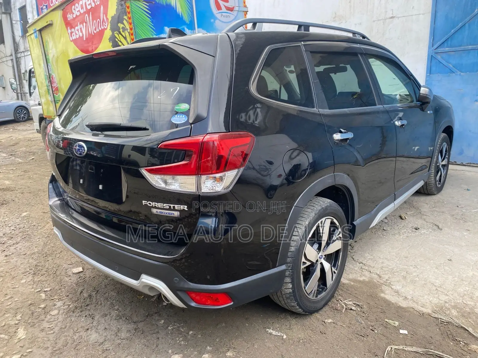 Subaru Forester 2018 Black