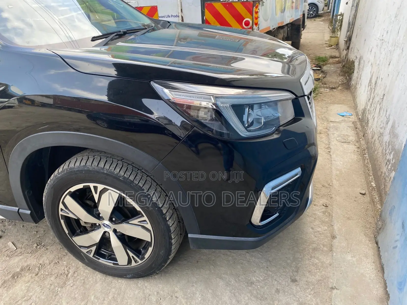 Subaru Forester 2018 Black