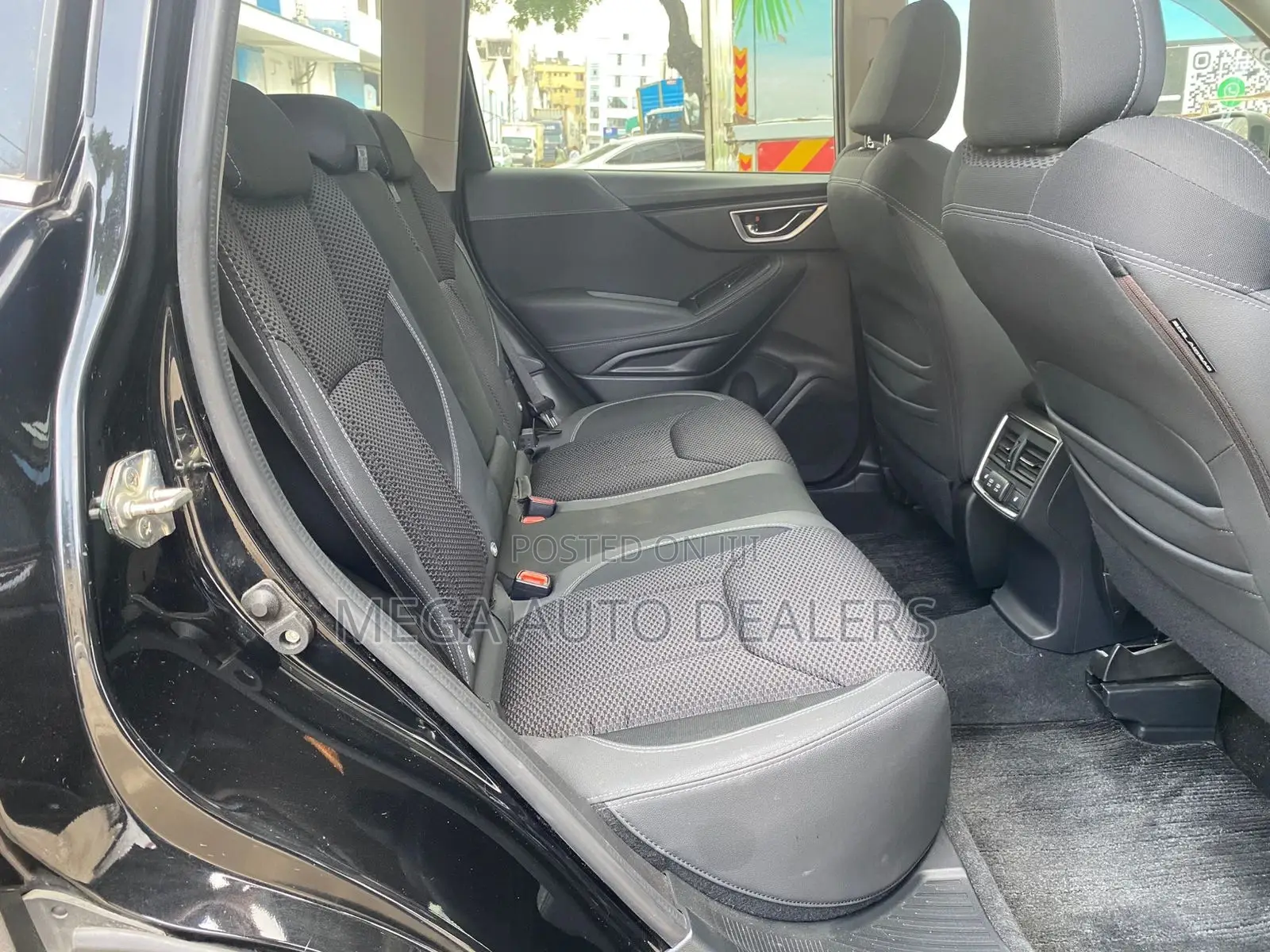 Subaru Forester 2018 Black