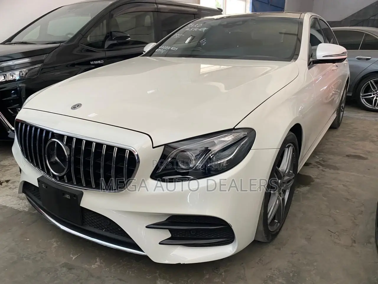 Mercedes-Benz E250 2019 White