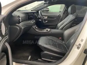 Mercedes-Benz E250 2019 White