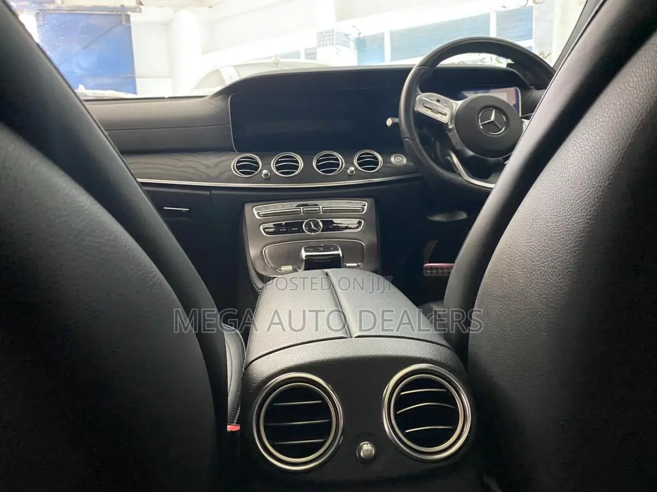 Mercedes-Benz E250 2019 White