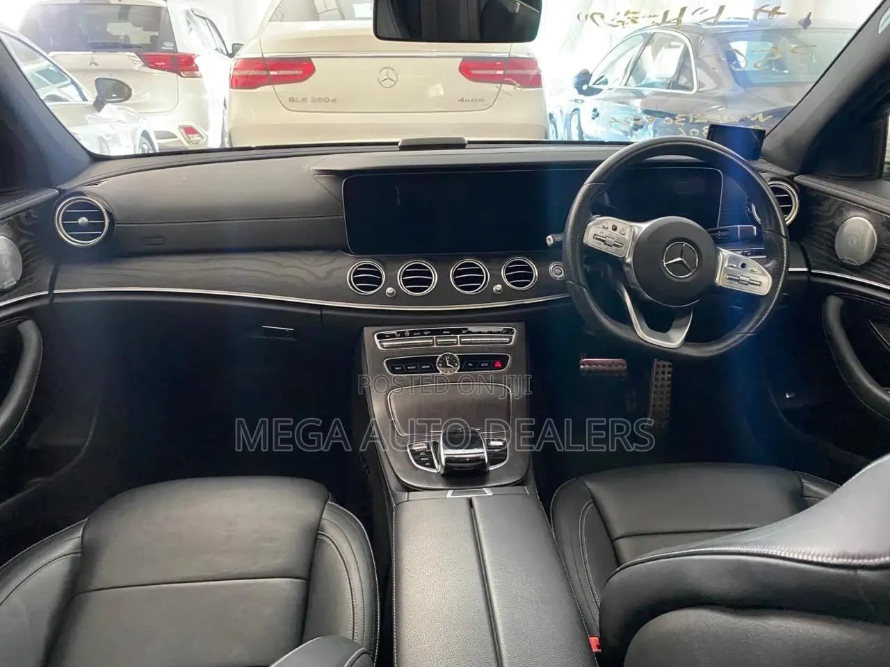 Mercedes-Benz E250 2019 White