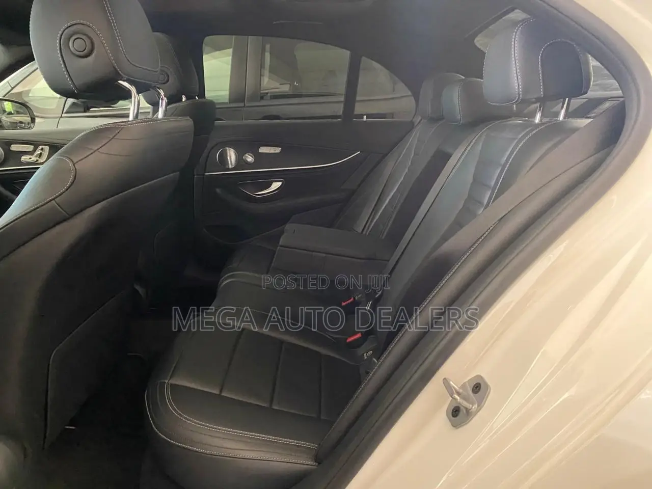 Mercedes-Benz E250 2019 White
