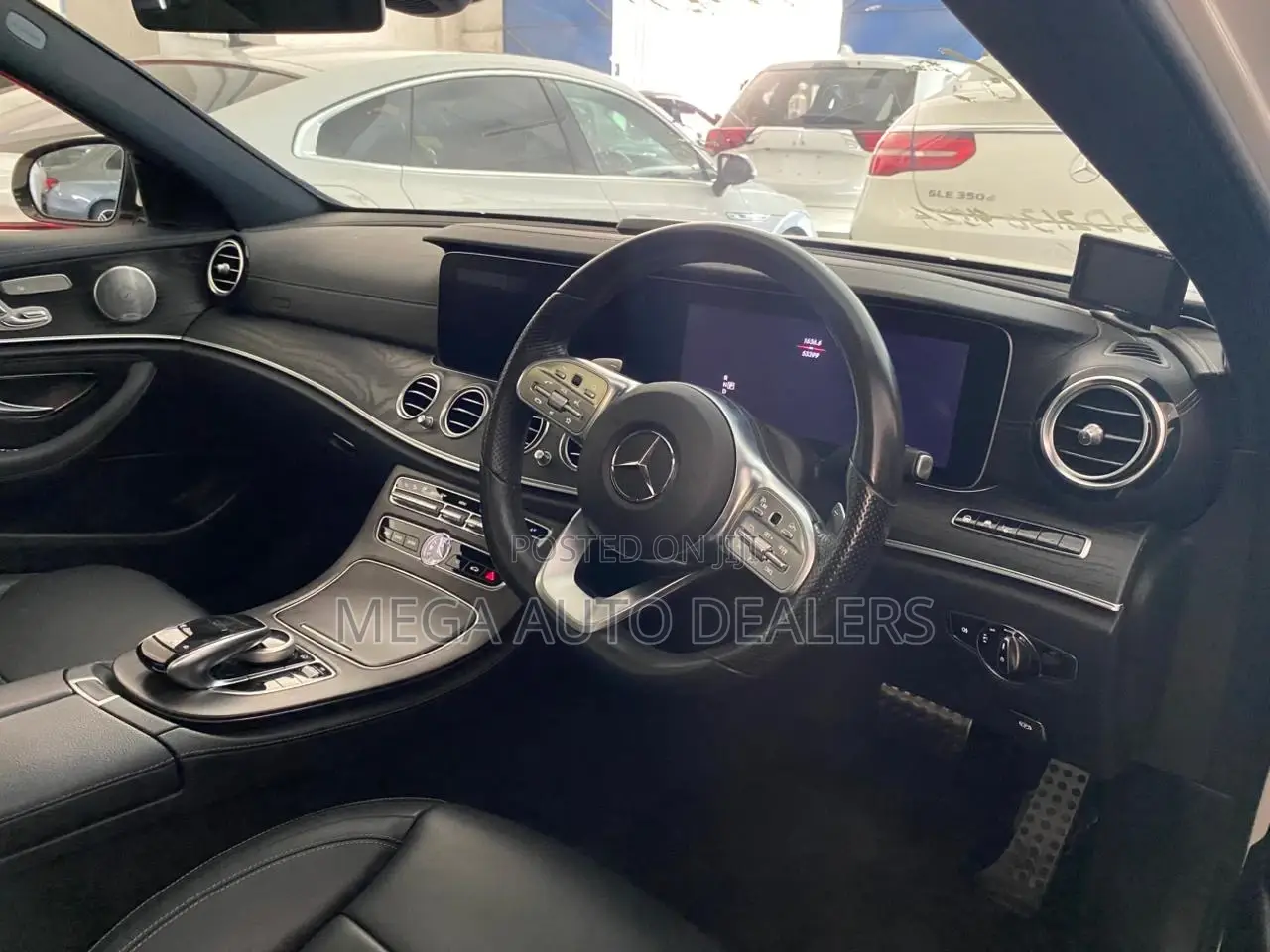Mercedes-Benz E250 2019 White