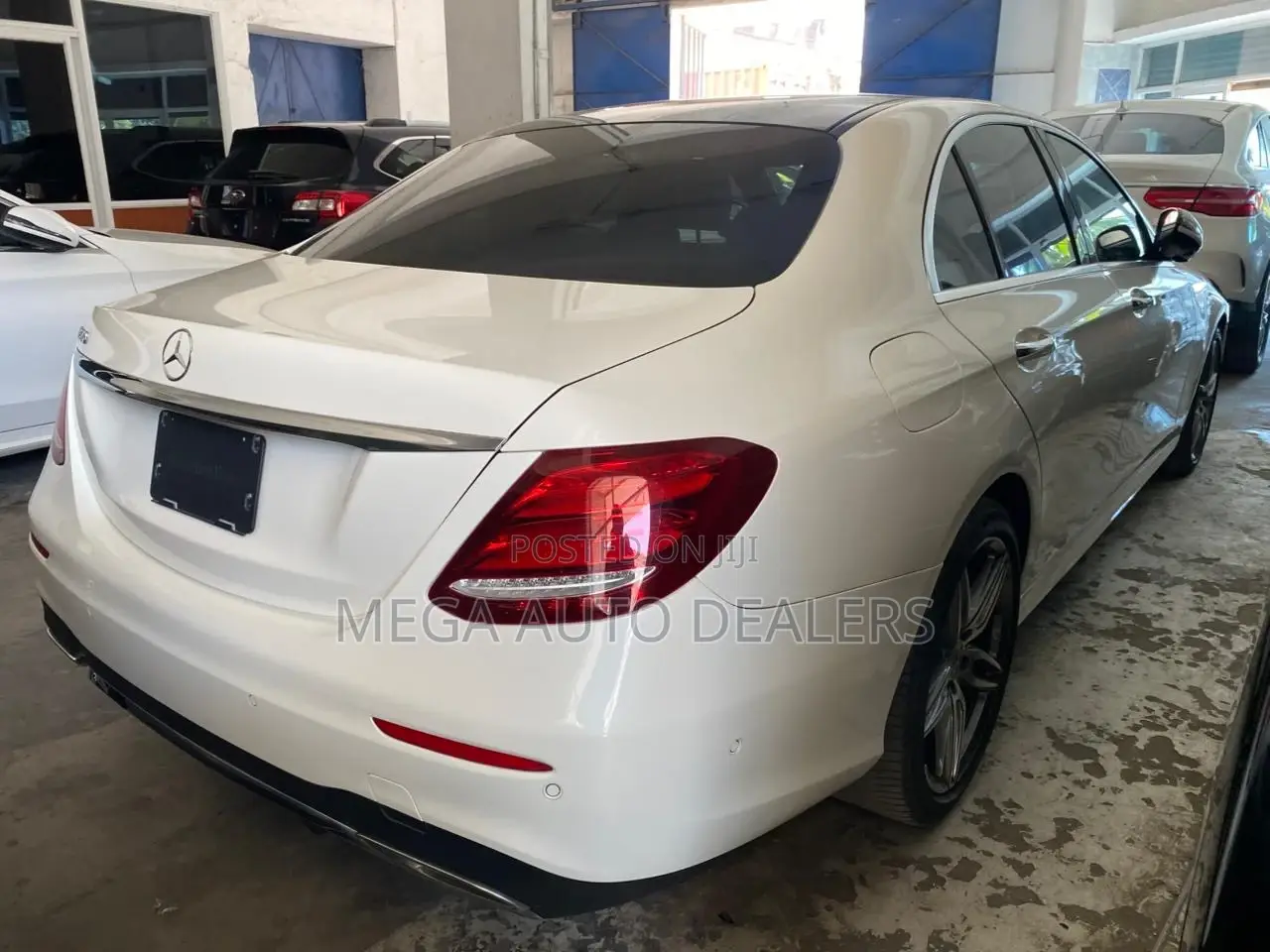 Mercedes-Benz E250 2019 White