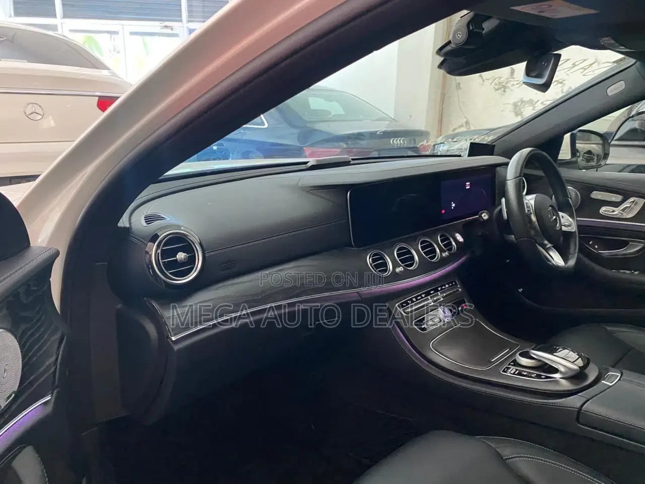 Mercedes-Benz E250 2019 White