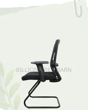 Classic Waiting Area Visitor Seat | Neat Finish, Comfortable Padding