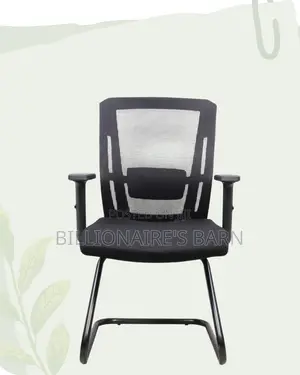 Classic Waiting Area Visitor Seat | Neat Finish, Comfortable Padding