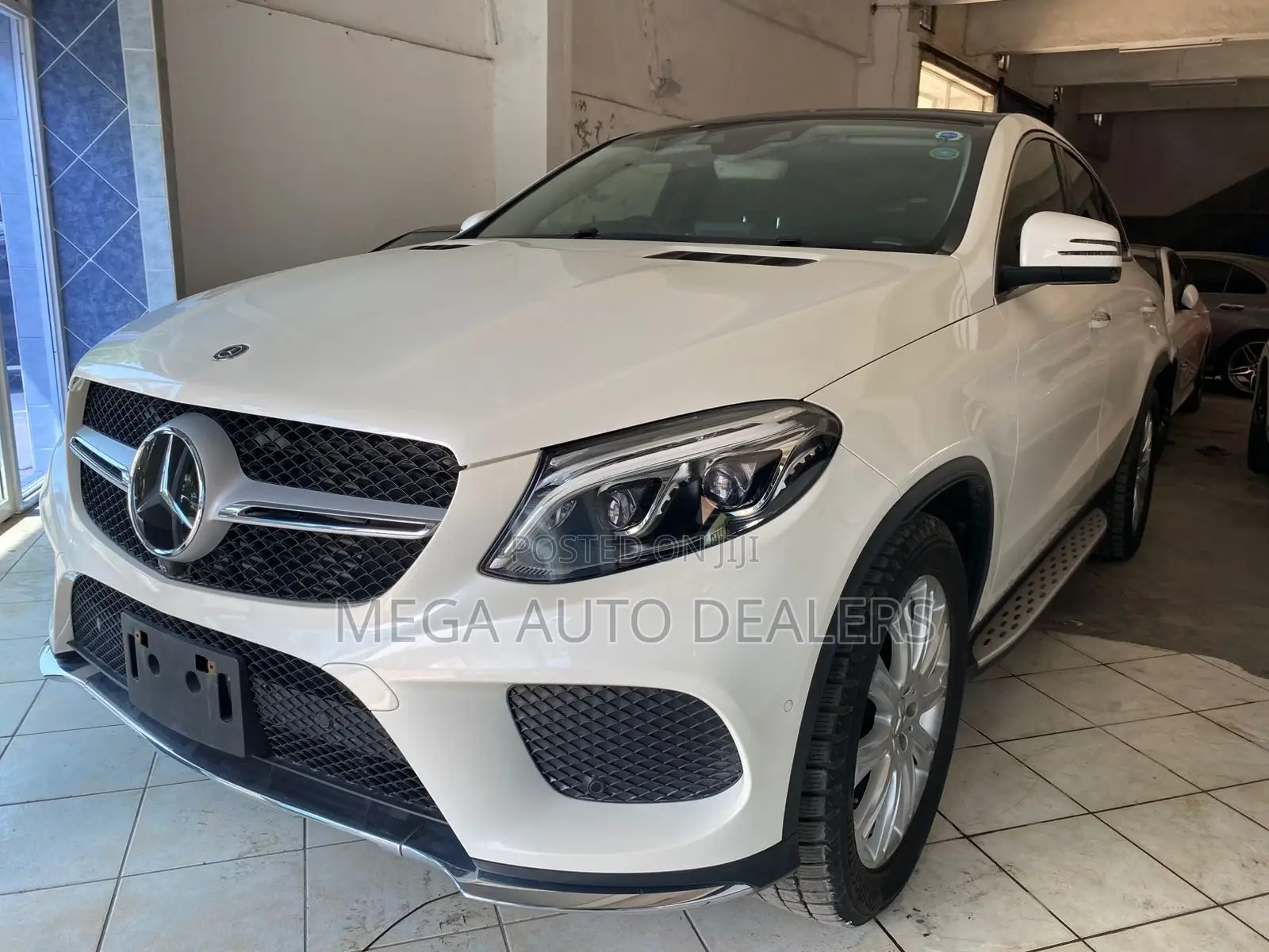 Mercedes-Benz GLE-Class GLE 350d 4MATIC 2018 White