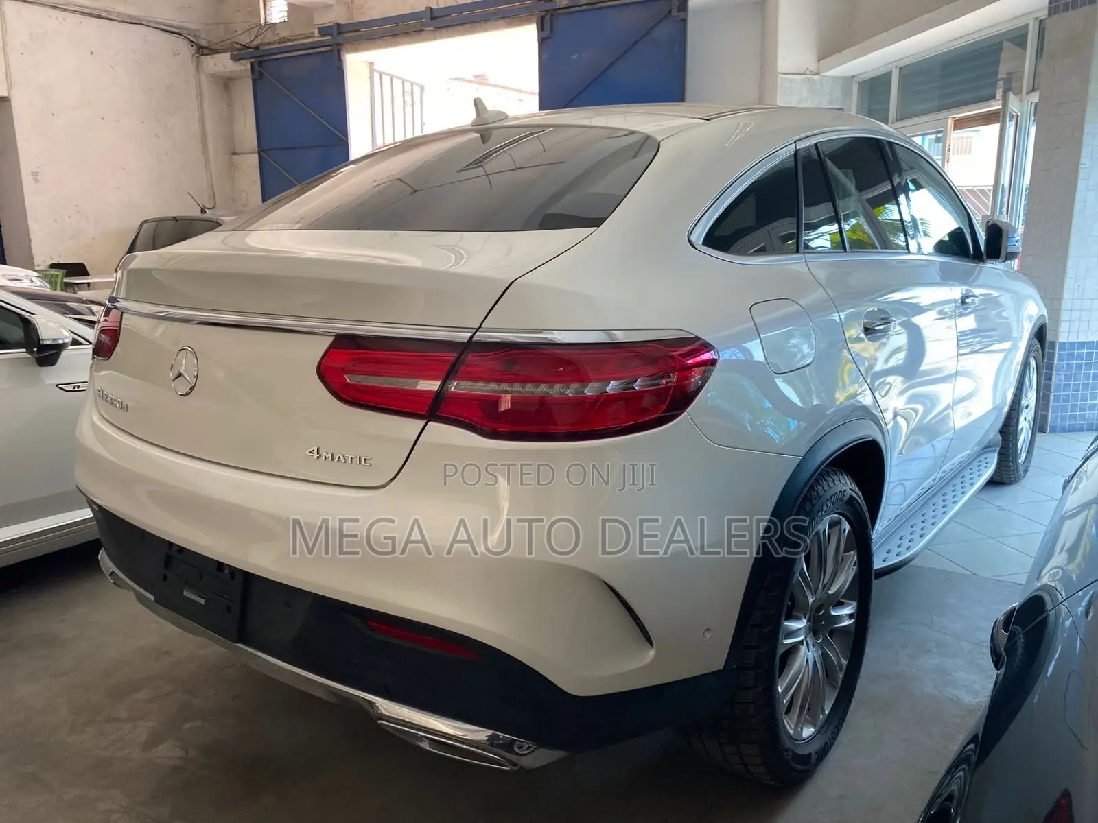 Mercedes-Benz GLE-Class GLE 350d 4MATIC 2018 White