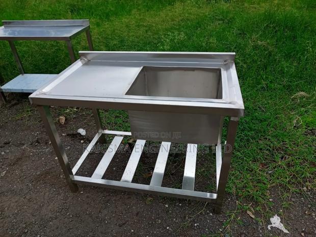 Single Bowl Sink - main view