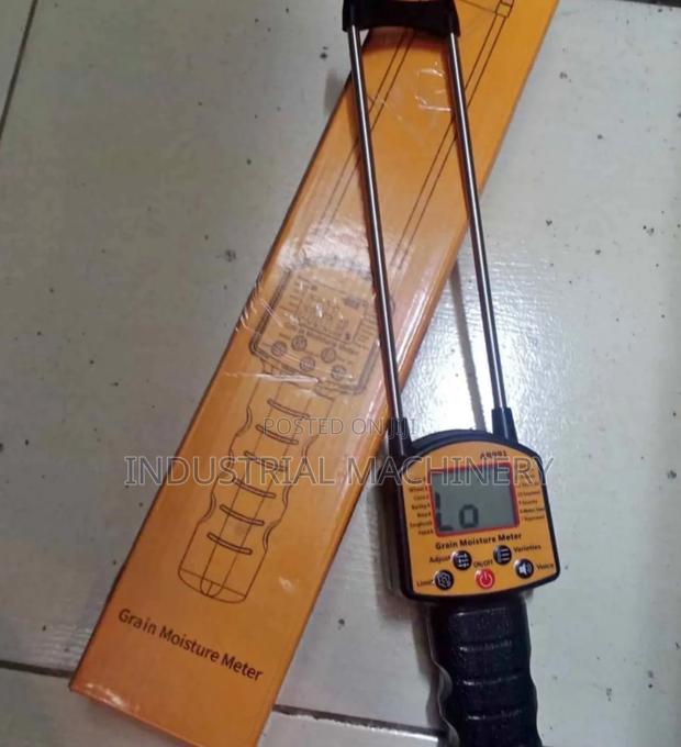 Moisture Meter Machine - main view