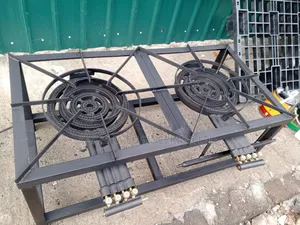4 Ring Mild Steel 2 Burner