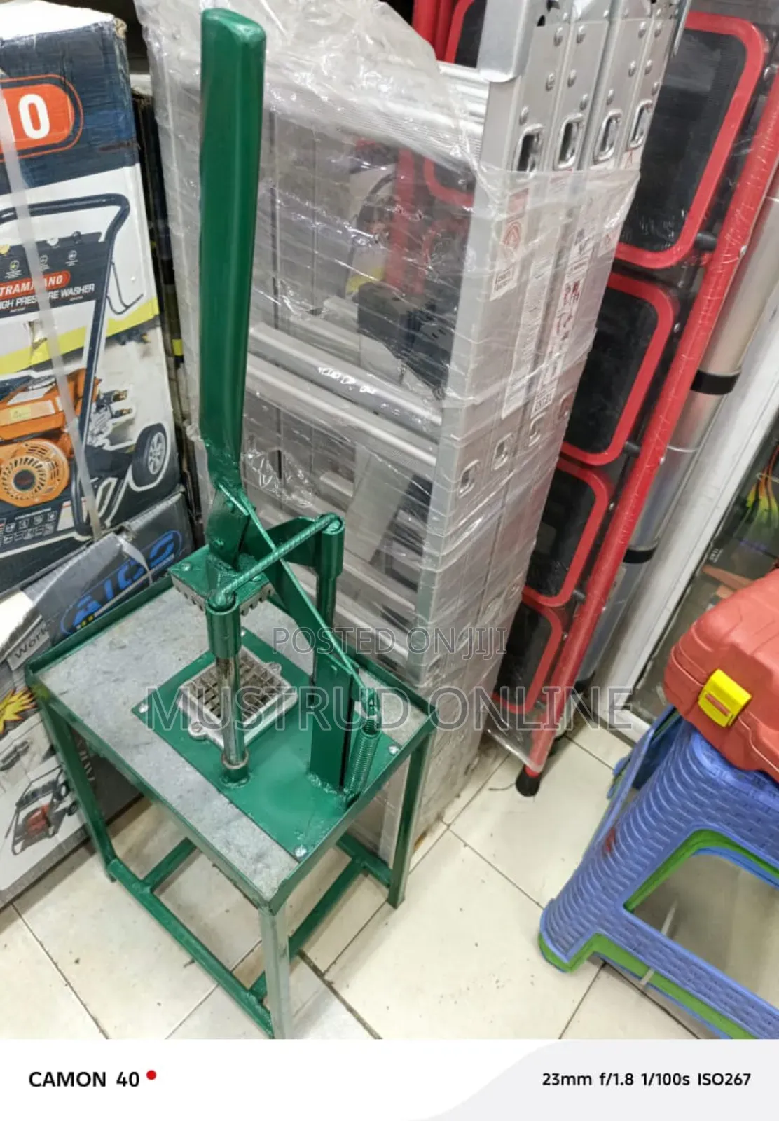High Quality Commercial Chips Cutter