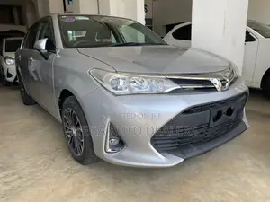 Toyota Axio 2018 Silver