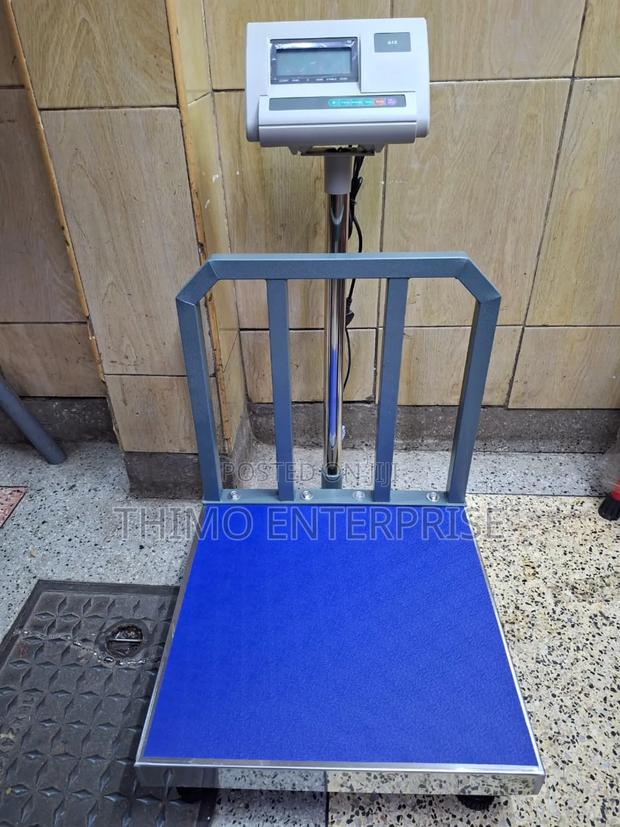 Stainless Weighing Scale - main view