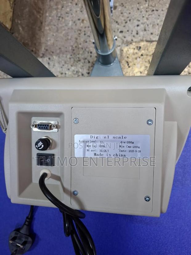 Stainless Weighing Scale - thumbnail 2