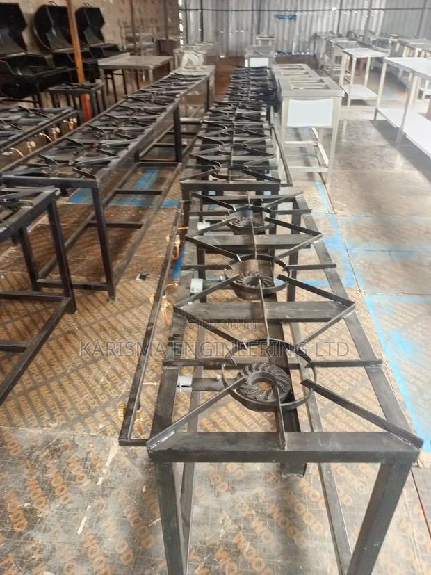 Three Burner Cooker - main view