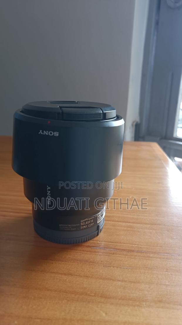 85mm F1.8 Sony E Mount Full Frame Lens - main view