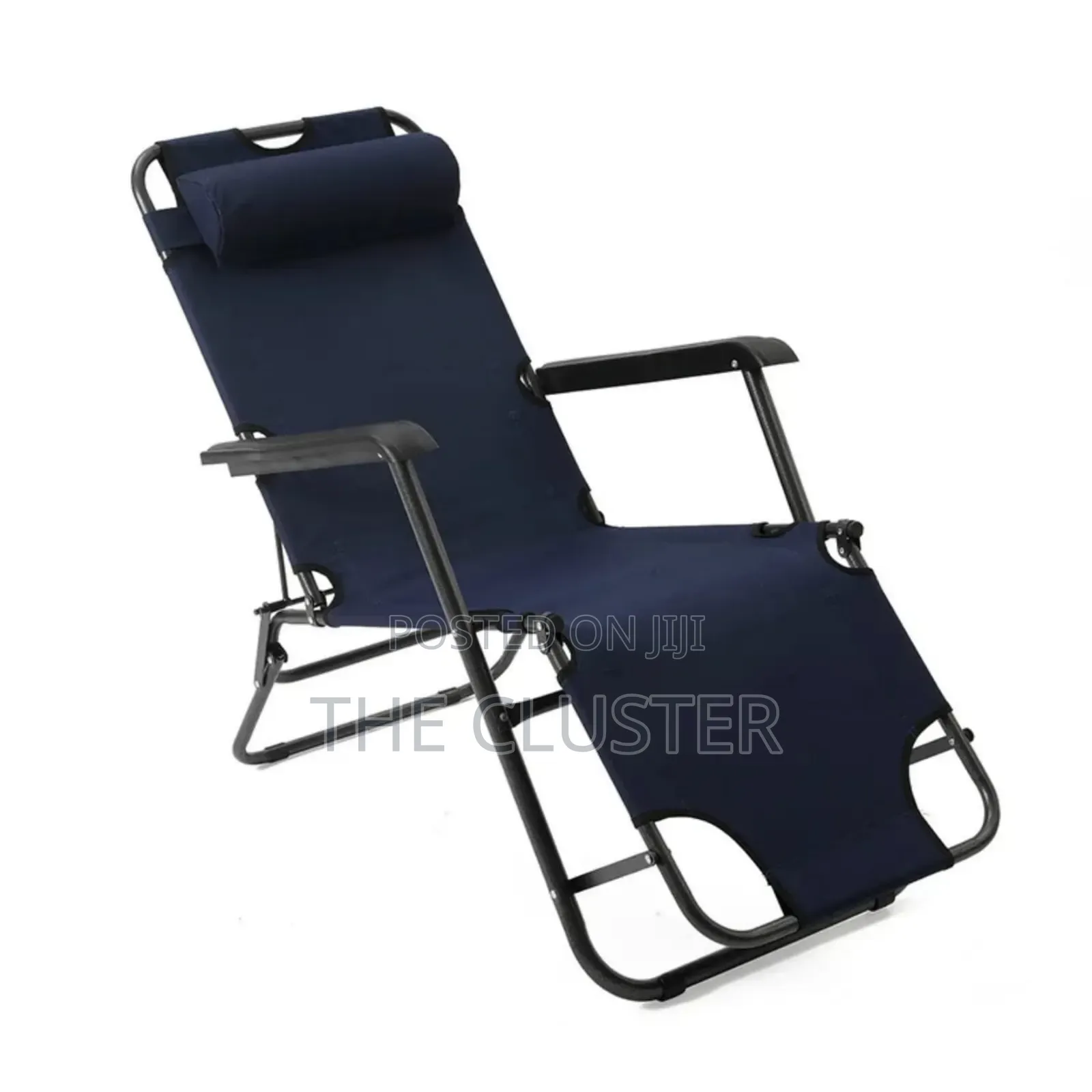 Reclining Beach Camping Lounge Chair – Extra Comfort Anywhere